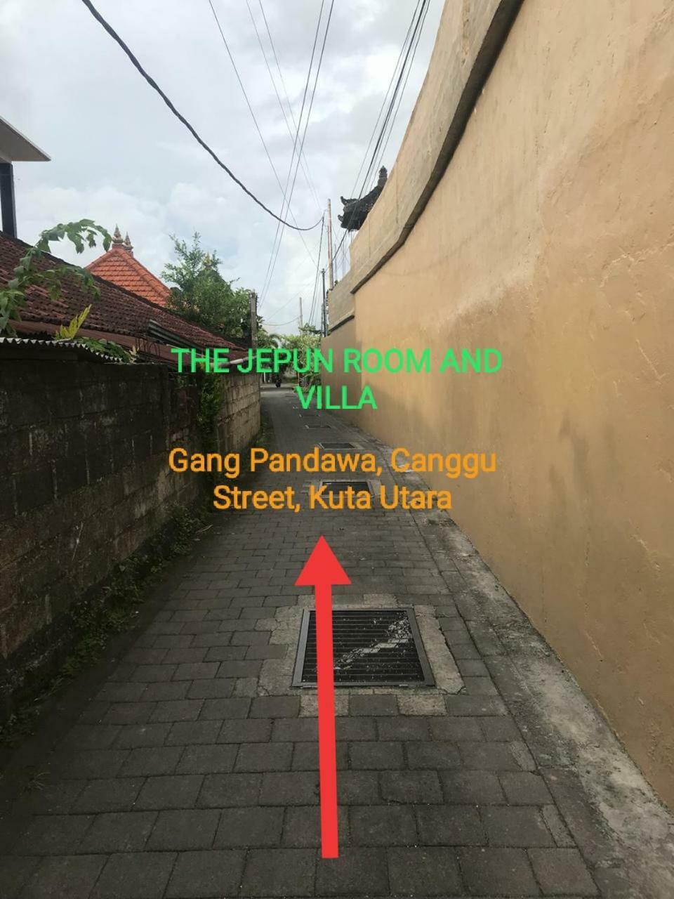 The Jepun Room And House ชังกู ภายนอก รูปภาพ